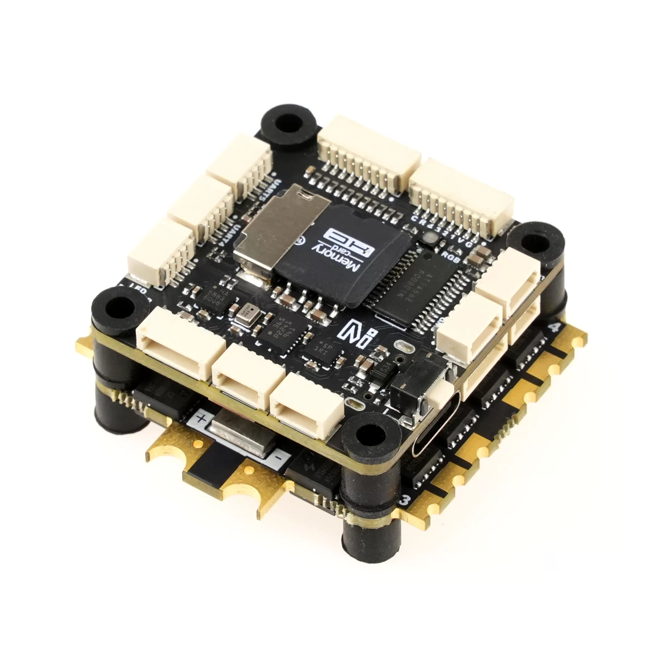 MicoAirH743 V2 AM32 55A 30×30 FC&ESC Stack